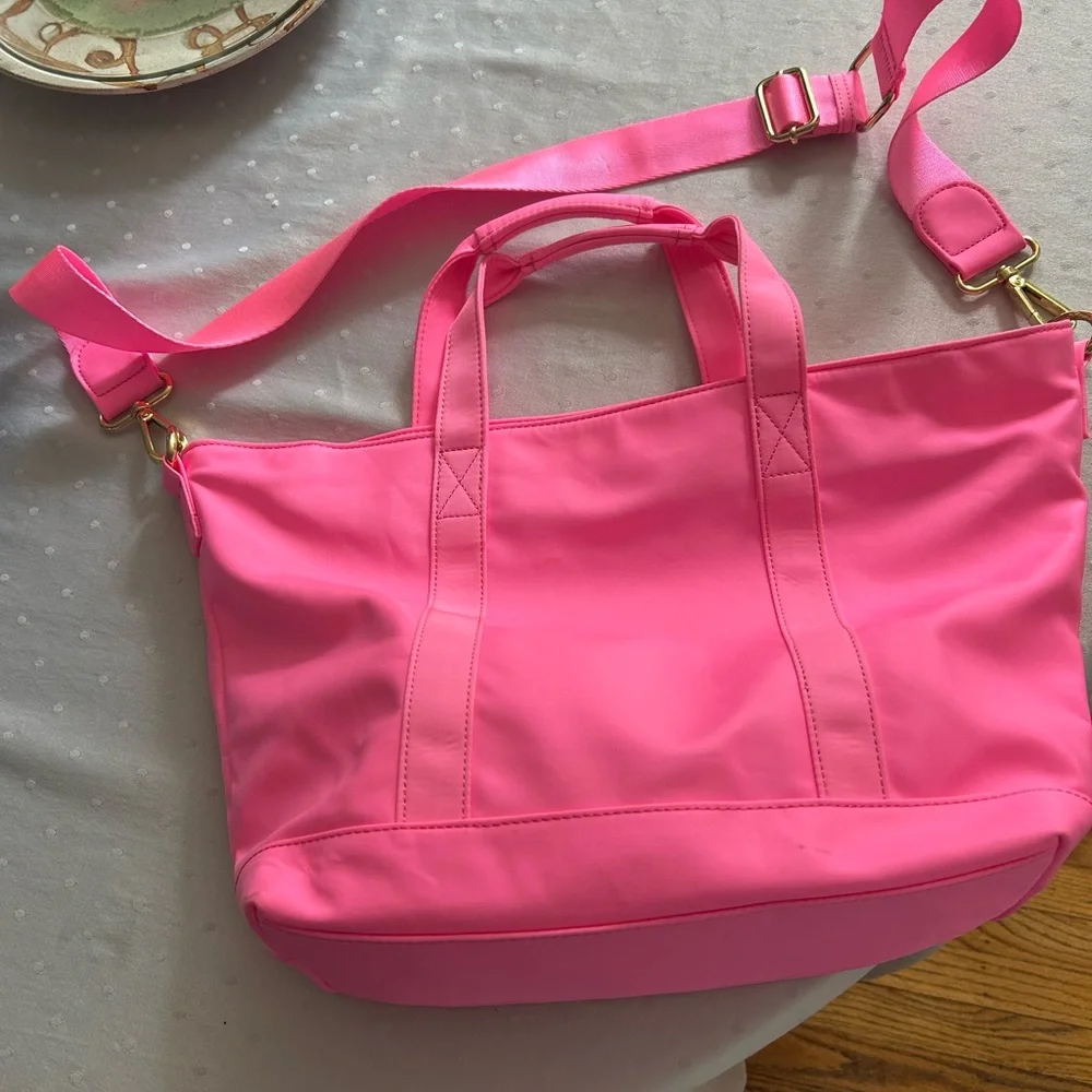 Pink Tote Bag - Picture 1 of 3